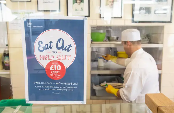 Diners can get 50% off on the scheme at participating businesses