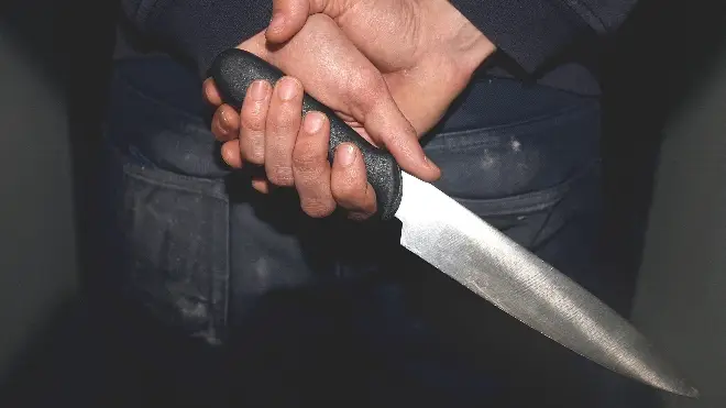 Knife crime robberies in England and Wales have risen by 31 per cent