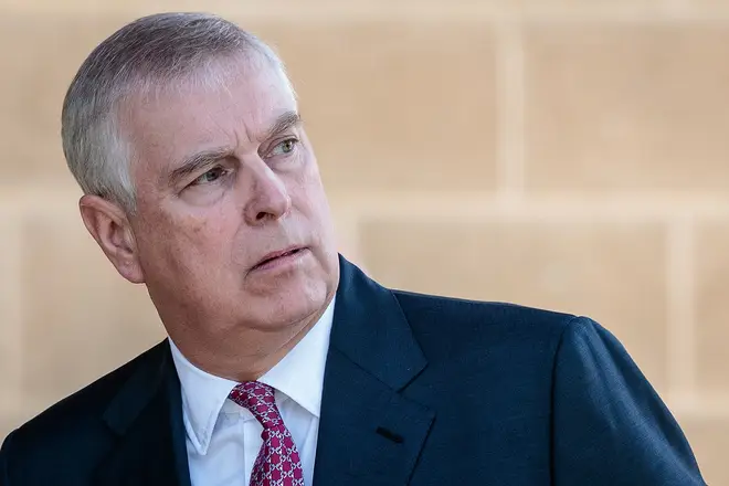 Prince Andrew claimed to be at home after visiting  Pizza Express in Woking with his daughter Beatrice on the night in question