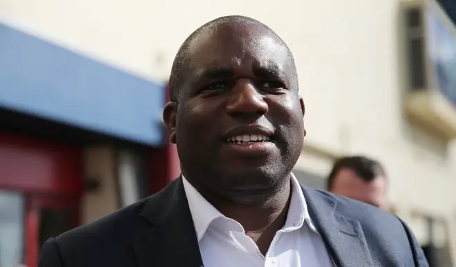 David Lammy criticised Twitter over the abuse