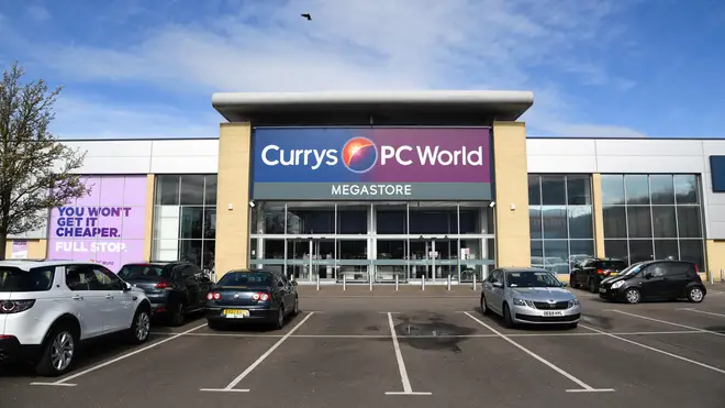 Currys PC World owner to cut 800 jobs