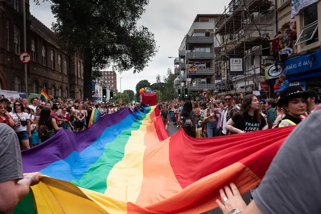 Brighton Pride was attended by around 300,000 people in 2019