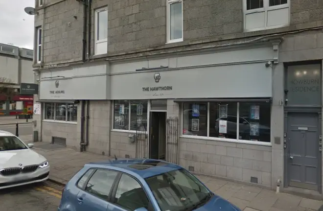 The cases are linked to the Hawthorn Bar in Aberdeen