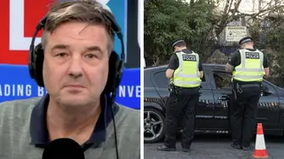 Callers lock horns in heated debate over whether British police are racist