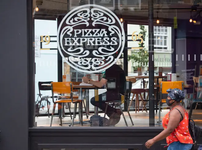 Pizza Express has said it could close around 67 of its UK restaurants, with up to 1,100 jobs at risk