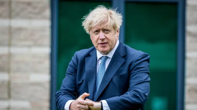 Boris Johnson has been criticised by his Labour rival