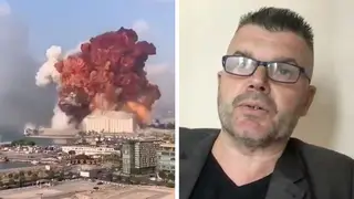 Professor Hal explains what we saw during the Beirut explosion