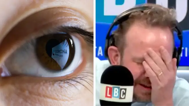 James O'Brien heard some shocking stories about the Track & Trace system