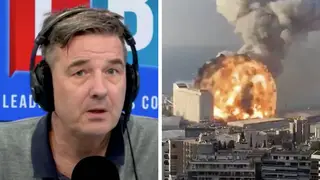 Pyrotechnics expert explains what caused Beirut explosion