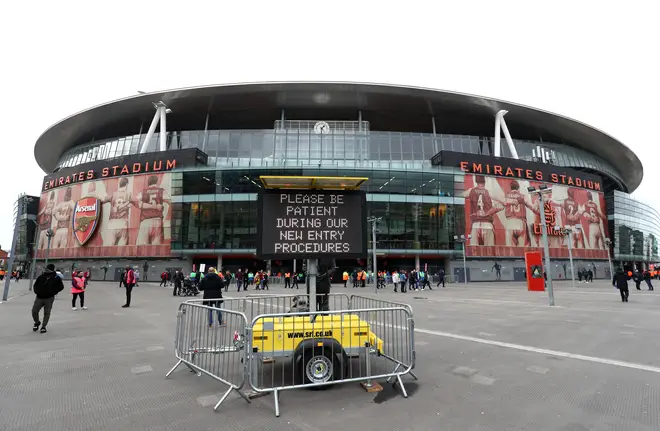 Arsenal football club announced plans to make 55 people redundant