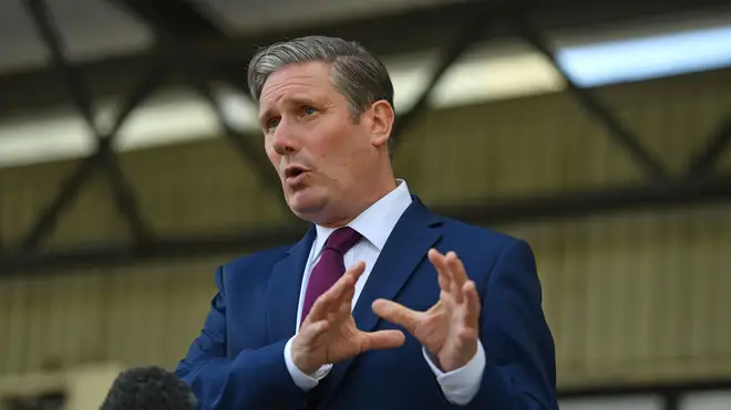 Sir Keir Starmer will call for an extension to the furlough scheme during a trip to North Wales on Thursday