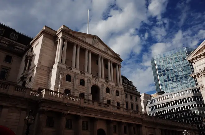 The Bank of England fears the worst short-term decline for the UK in 100 years