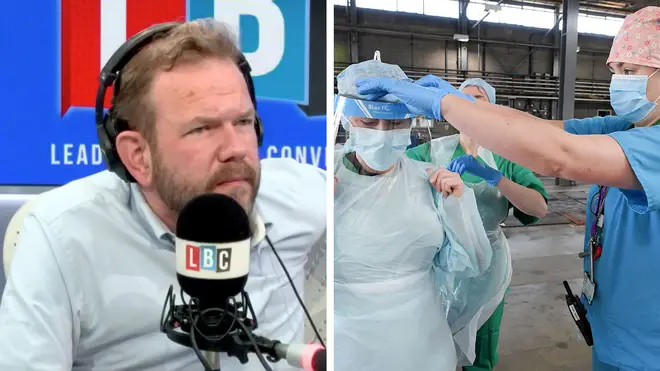 James O'Brien heard about the contract given out for PPE