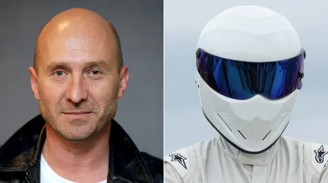 Perry McCarthy was the original Stig in television motoring show Top Gear