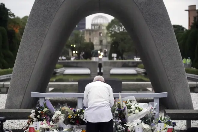 Survivors and locals have been commemorating 75 years since the nuclear bombing of Hiroshima