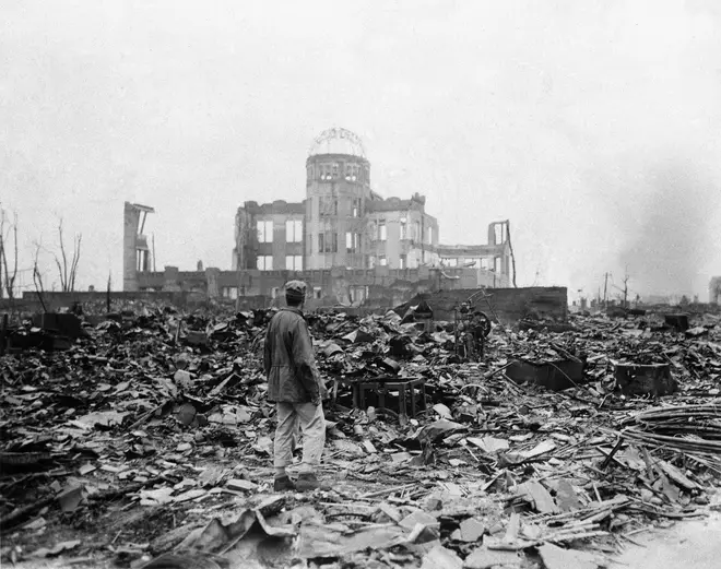 World leaders are commemorating 75 years since the atomic bombing of Hiroshima 