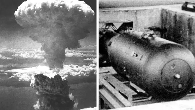The first nuclear bomb killed 140,000 people - the second attack on Nagasaki killed a further 70,000.