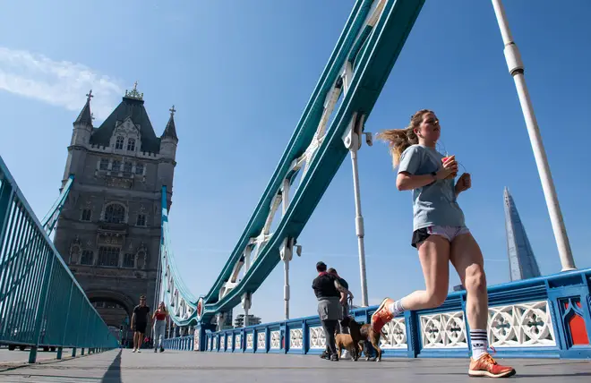 Next year's London Marathon has been postponed until October