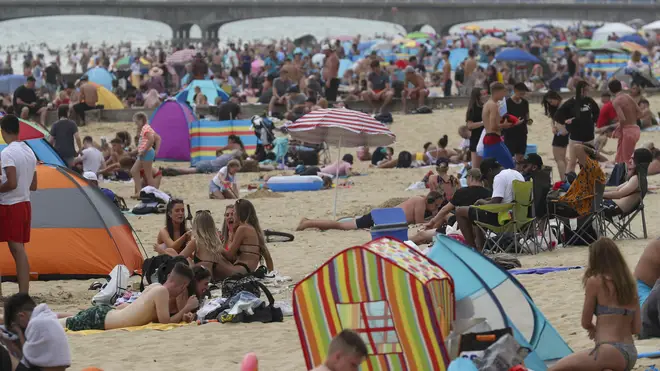 To trigger a “heatwave” in the UK, three days reaching certain temperatures are needed.