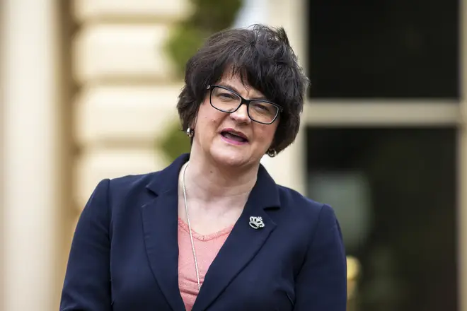 Arlene Foster has announced that pubs will stay closed