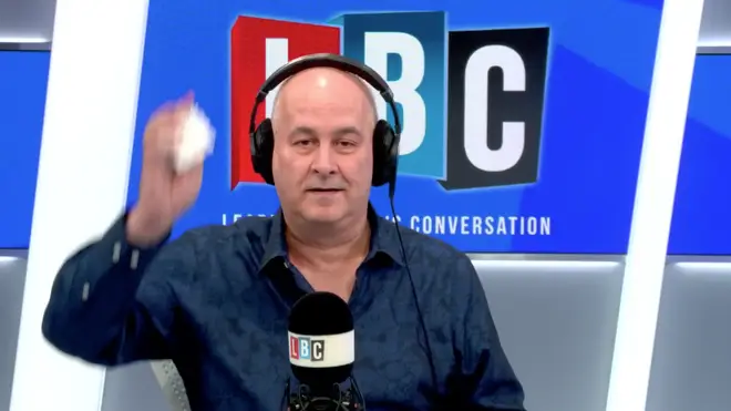 Iain Dale&squot;s furious reaction to the "guff" PR statement from BA