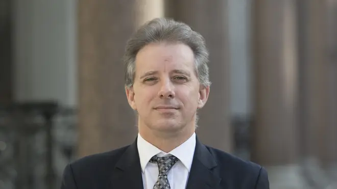 Christopher Steele worked as a former MI6 agent