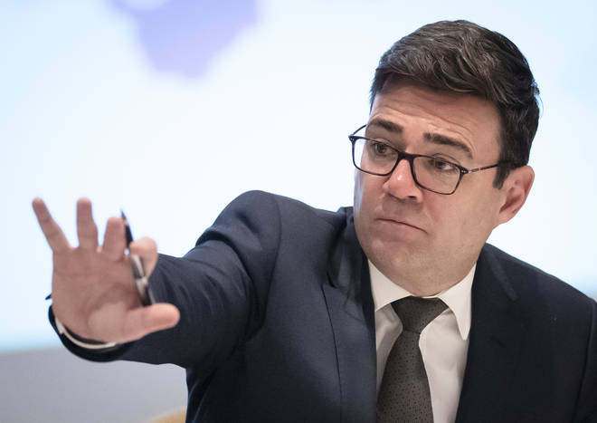 Andy Burnham has called on the Government to pay the wages of people being told to self-isolate