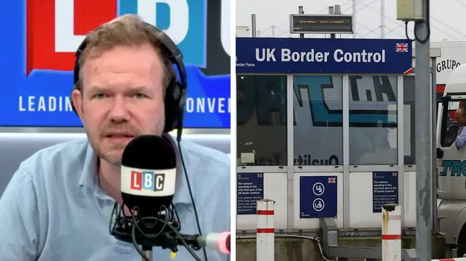 James O'Brien's caller said he would not be quarantining