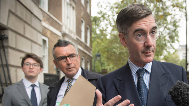 Jacob Rees-Mogg is a fan of a Canada-style trade deal