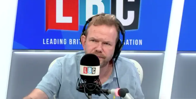 James O'Brien warned of Covid and Brexit colliding