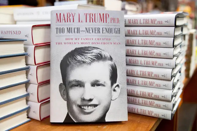 Mary Trump’s book Too Much and Never Enough: How My Family Created the World’s Most Dangerous Man, referring to Donald Trump, sold a million copies on its first day