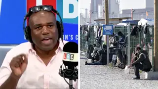David Lammy calls on Britain to have more compassion for refugees and migrants