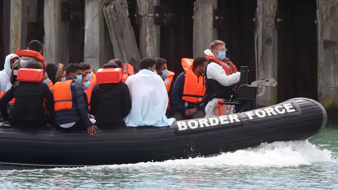 More migrant boats arrived into Dover on Saturday morning