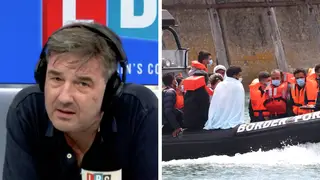 Bishop goes toe-to-toe with caller over refugee crisis