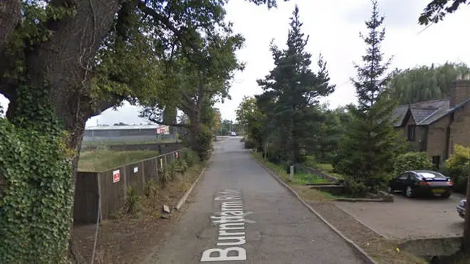 Police were called at 6:53am on Thursday to a wooded area in Burnt Farm Ride, Enfield