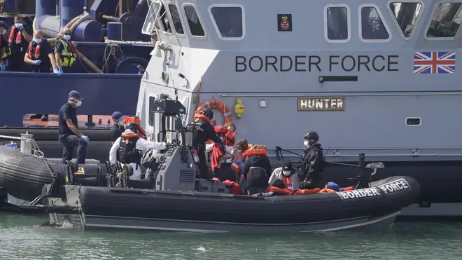 UK Border Force rescued 151 more migrants on Saturday