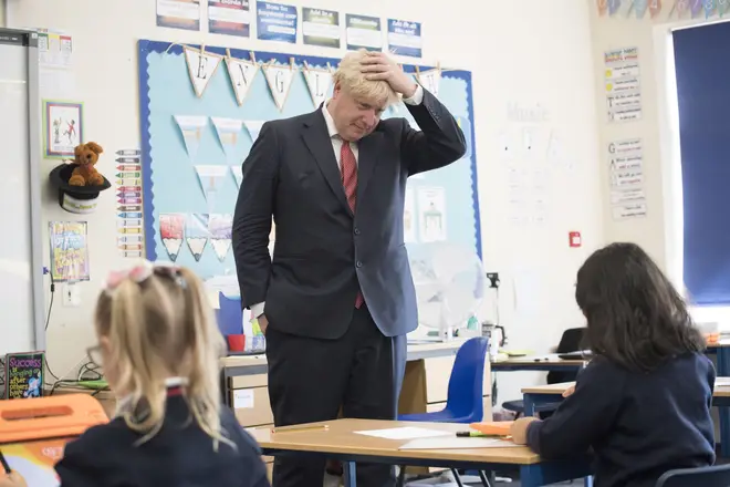A headteachers' union has criticised the Prime Minister's push to get all children back into classrooms