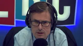 Robert Peston gave his thoughts on mental health in his LBC show