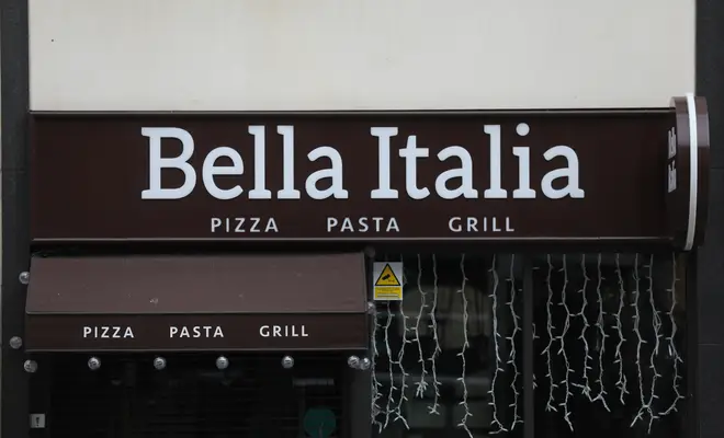 The owners of Bella Italia has been forced to make redundancies