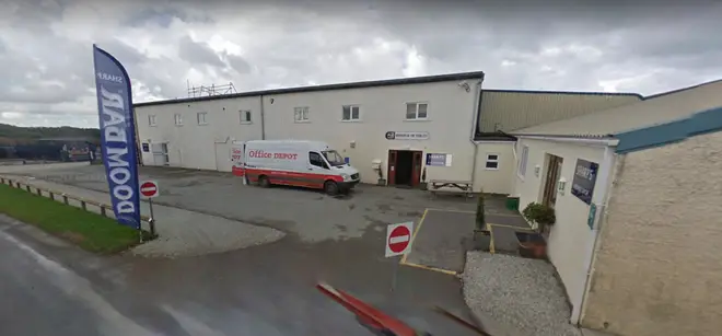 The incident happened at Sharps Brewery in north Cornwall