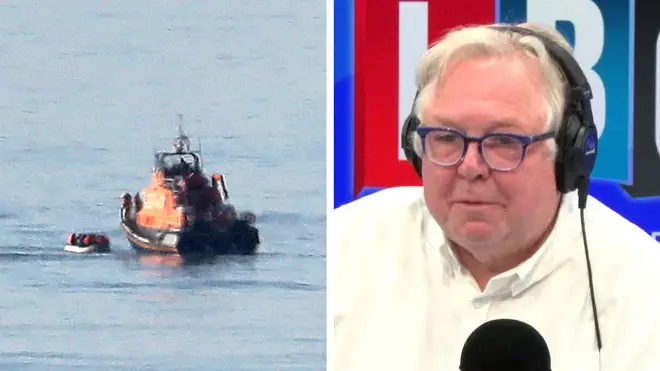 Nick Ferrari spoke to a fisherman who has rescued migrants on The Channel