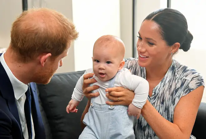 Prince Harry and Meghan Markle now live in Beverly Hills with their son Archie