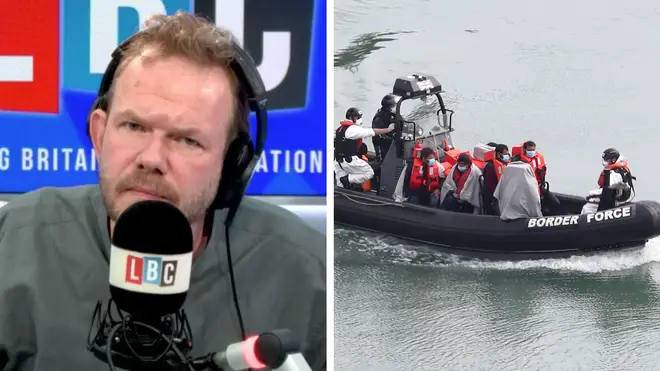 James O'Brien had some facts for people who say France should do more for migrants