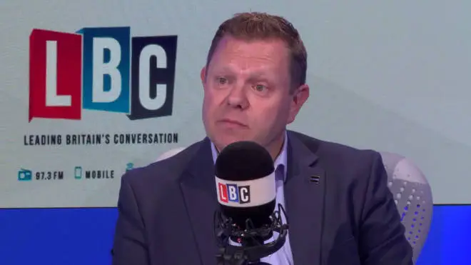 John Apter is the chairman of the Police Federation