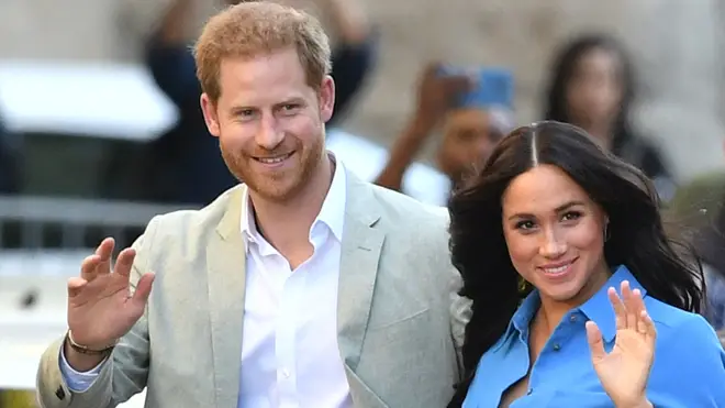 Claims about Prince Harry and Meghan Markle's relationship have been made in a new unofficial book