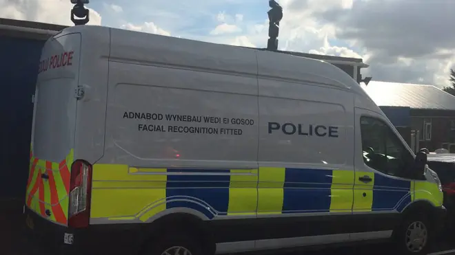 South Wales Police used the technology