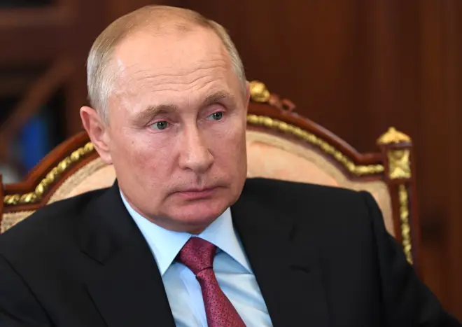 Vladimir Putin insists the jab is safe and one of his daughters has been innoculated