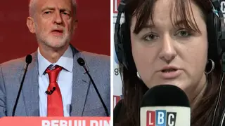 Jeremy Corbyn was condemned by a Jewish Labour MP