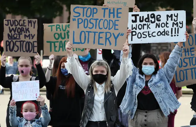 Scotland plans to reinstate teacher predictions of exam results