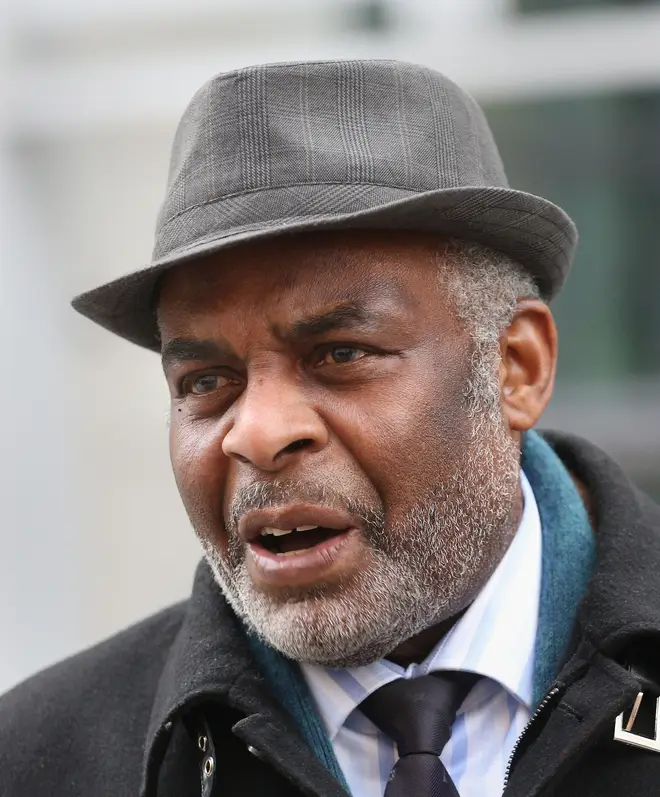 Neville Lawrence told Eddie Mair that he will not give up in seeking justice for his son
